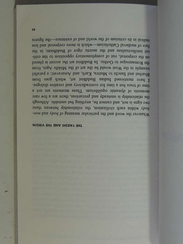 Conjunctions And Disjunctions - Octavio Paz