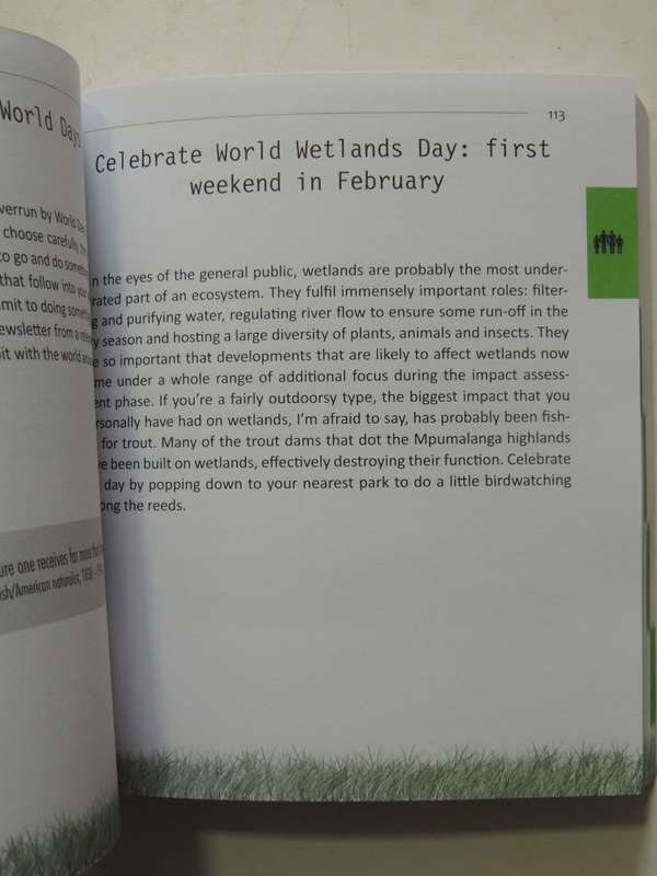 Going Green: 356 Ways To Change Our World - Simon Gear  SIGNED