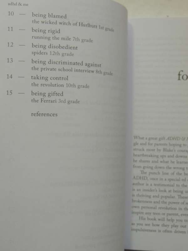 ADHD & Me, What I Learned from Lighting Fires at the Dinner Table - Blake E. S. Taylor