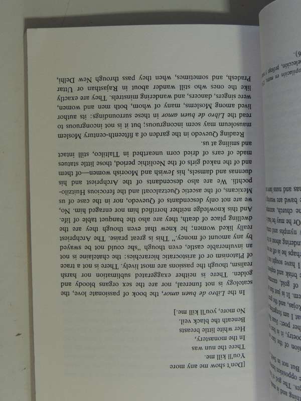 Conjunctions And Disjunctions - Octavio Paz