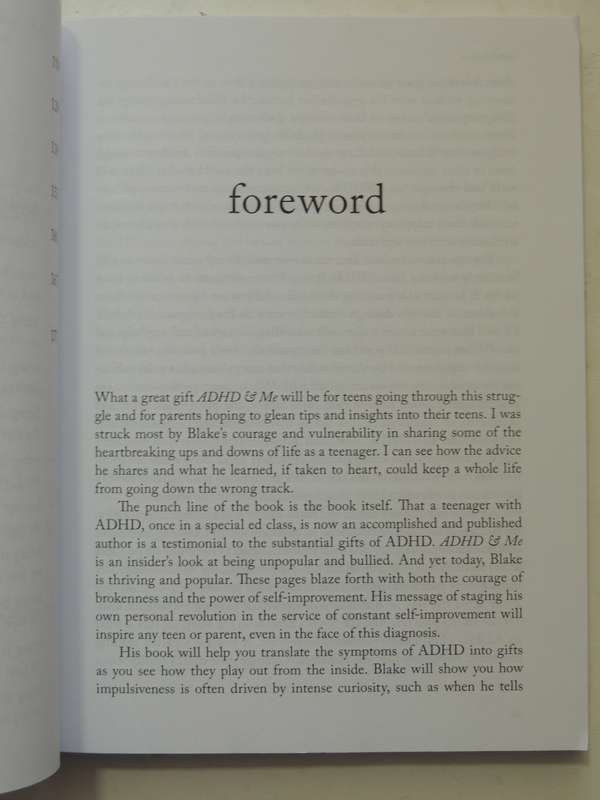ADHD & Me, What I Learned from Lighting Fires at the Dinner Table - Blake E. S. Taylor