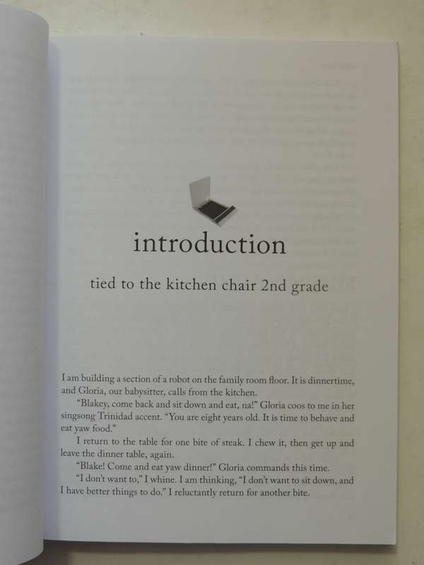 ADHD & Me, What I Learned from Lighting Fires at the Dinner Table - Blake E. S. Taylor