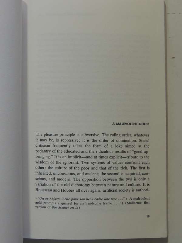 Conjunctions And Disjunctions - Octavio Paz