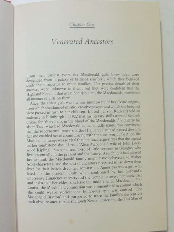 Victorian Sisters, The Remarkable Mcdonalds & the 4 great Men they Inspired- Ina Taylor