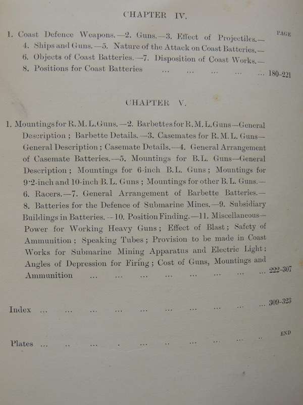 Royal Engineers Institute: Permanent Fortification For English Engineers 1890  JF Lewis RE