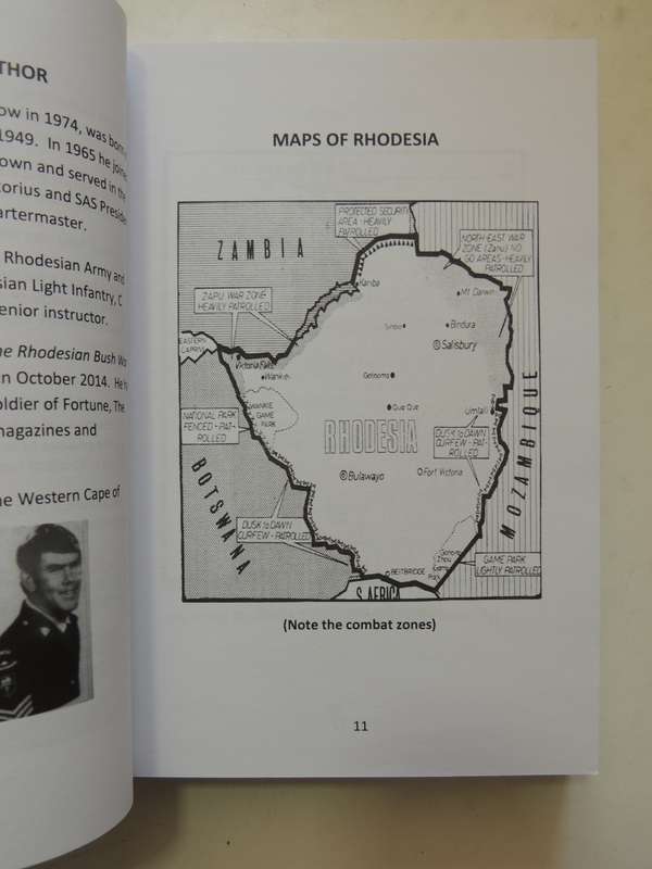 Roaring With Pride My last Stories Of The Rhodesian Bush-War Circa 1965-79, Winston Stanley Pullin