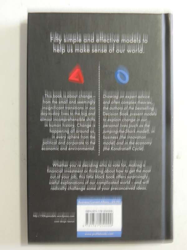 The Change Book: Fifty Models To Explain How Things Happen - Mikael Krogerus & Roman Tschappeler