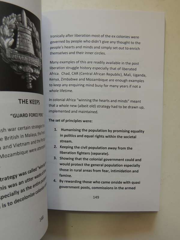 Roaring With Pride My last Stories Of The Rhodesian Bush-War Circa 1965-79, Winston Stanley Pullin