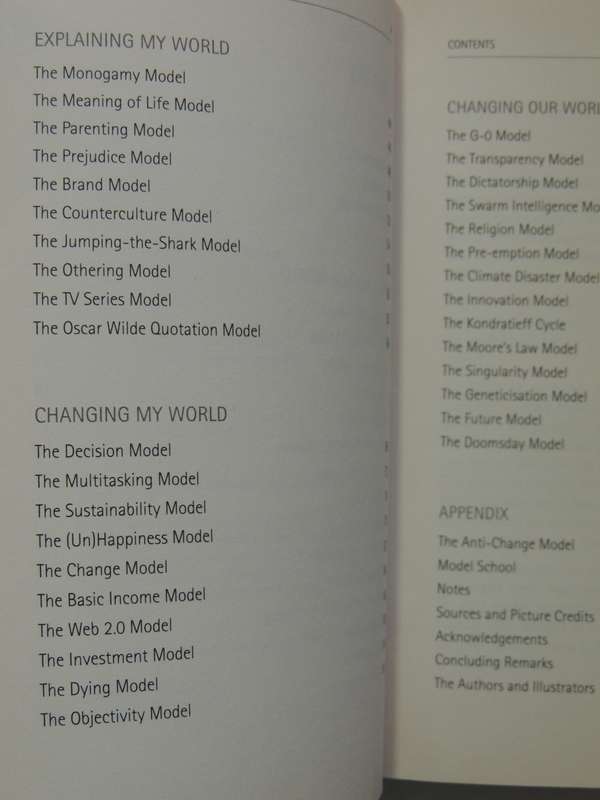 The Change Book: Fifty Models To Explain How Things Happen - Mikael Krogerus & Roman Tschappeler