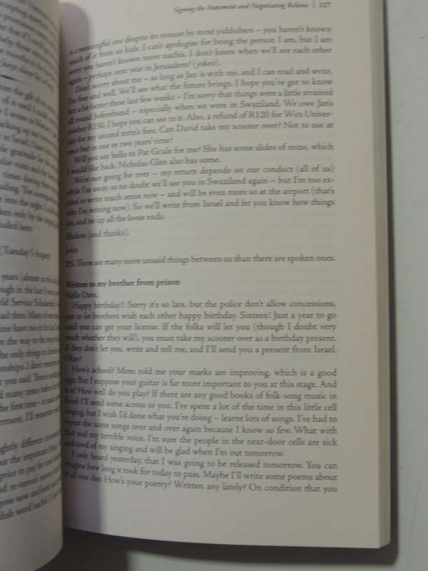 When They Came For Me: The Hidden Diary Of An Apartheid Prisoner - John R. Schlapobersky