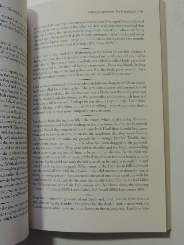 When They Came For Me: The Hidden Diary Of An Apartheid Prisoner - John R. Schlapobersky