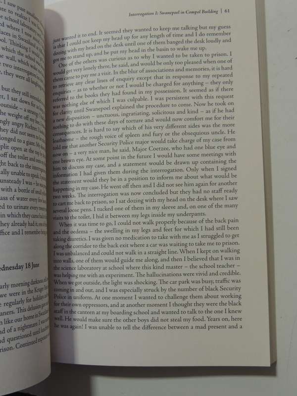 When They Came For Me: The Hidden Diary Of An Apartheid Prisoner - John R. Schlapobersky