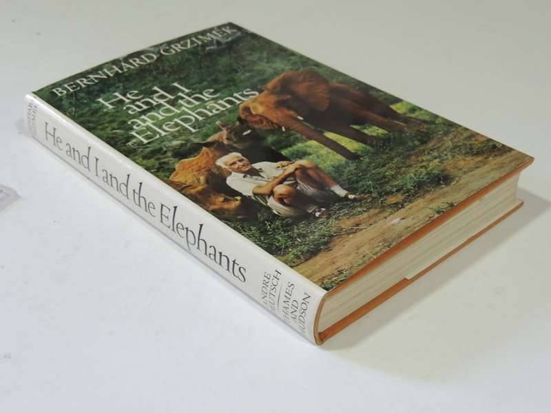 He And I And The Elephants - Bernhard Grzimek