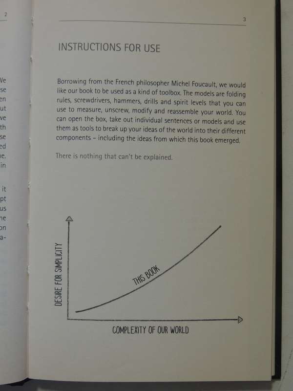 The Change Book: Fifty Models To Explain How Things Happen - Mikael Krogerus & Roman Tschappeler