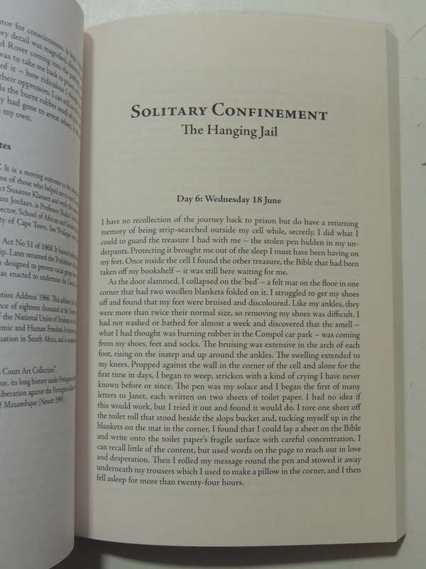 When They Came For Me: The Hidden Diary Of An Apartheid Prisoner - John R. Schlapobersky