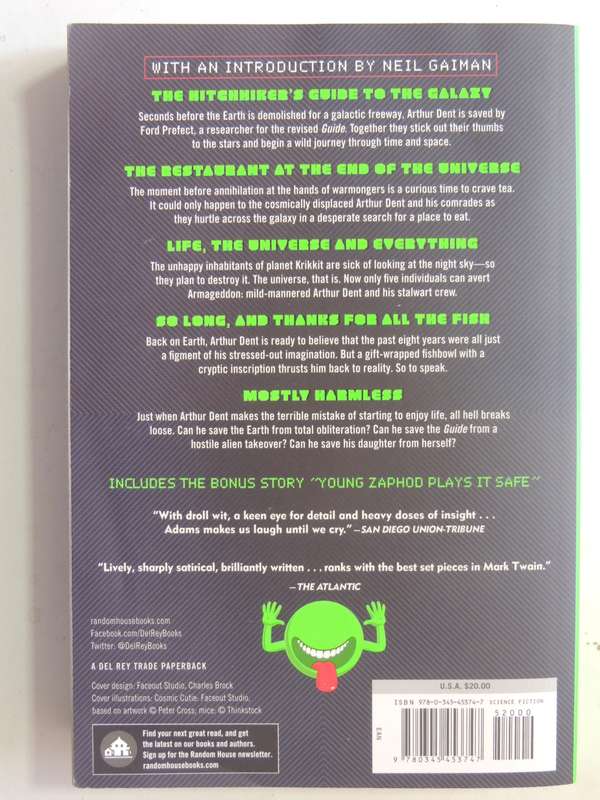 The Ultimate Hitchhiker's Guide to the Galaxy - Douglas Adams