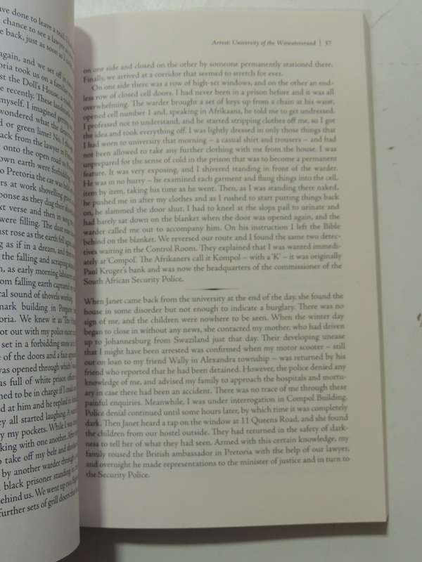 When They Came For Me: The Hidden Diary Of An Apartheid Prisoner - John R. Schlapobersky