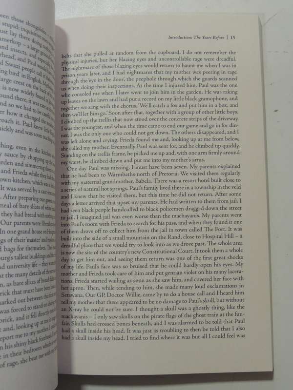When They Came For Me: The Hidden Diary Of An Apartheid Prisoner - John R. Schlapobersky