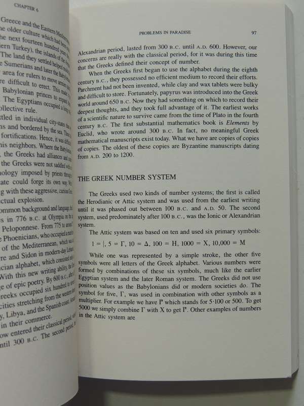The Mathematical Traveller: Exploring The Grand History Of Numbers - Calvin C. Clawson
