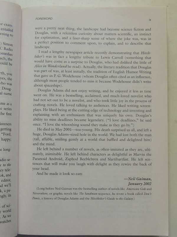 The Ultimate Hitchhiker's Guide to the Galaxy - Douglas Adams