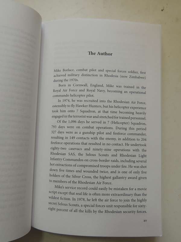 Spider Zero Seven - A Life In Combat - Mike Borlace