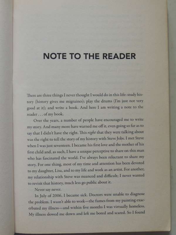 The Bite In The Apple: A Memoir Of My Life With Steve Jobs - Chrisann Brennan