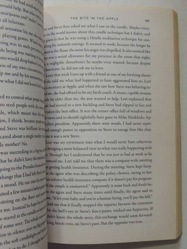 The Bite In The Apple: A Memoir Of My Life With Steve Jobs - Chrisann Brennan