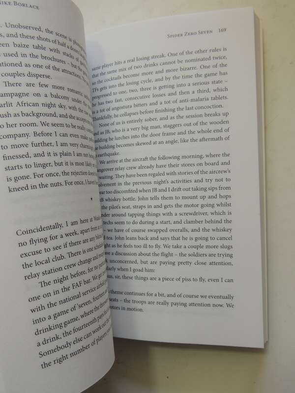 Spider Zero Seven - A Life In Combat - Mike Borlace
