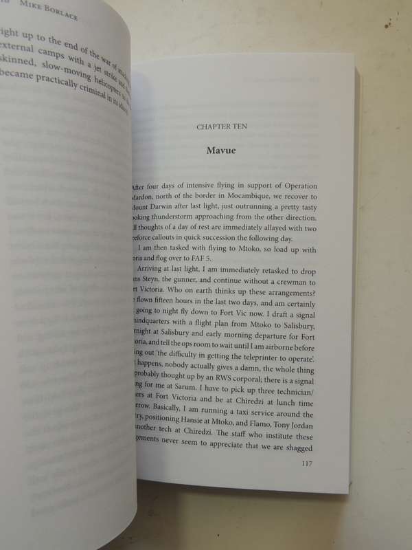 Spider Zero Seven - A Life In Combat - Mike Borlace