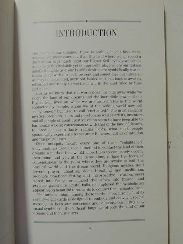 The Enchanted Tarot - Amy Zerner & Monte Farber