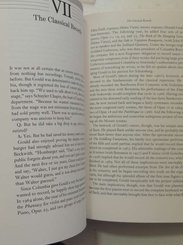 Glenn Gould: A Life And Variations - Otto Friedrich