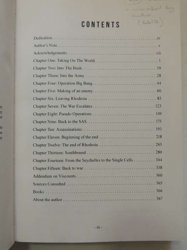 Men Of War - The Fighting Men Who Took On The World - Hannes Wessels    (Inscribed)