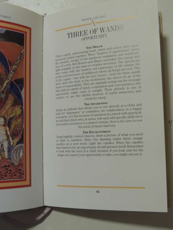The Enchanted Tarot - Amy Zerner & Monte Farber