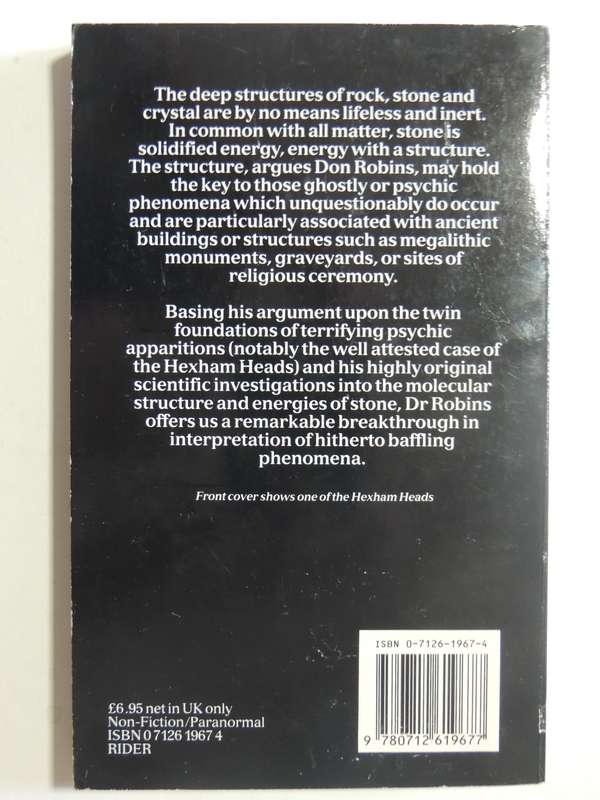 The Secret Language Of Stone - Don Robins