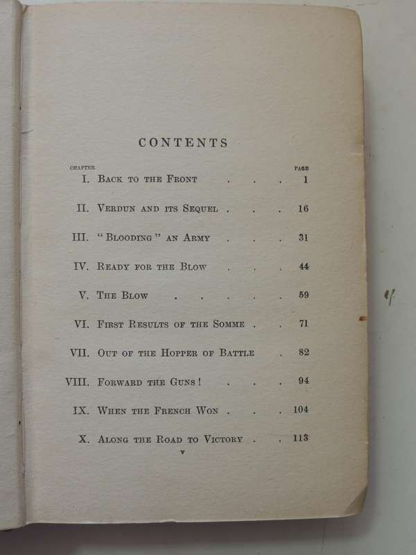 With The New Army On The Somme: My Second Year Of The War - Frederick Palmer