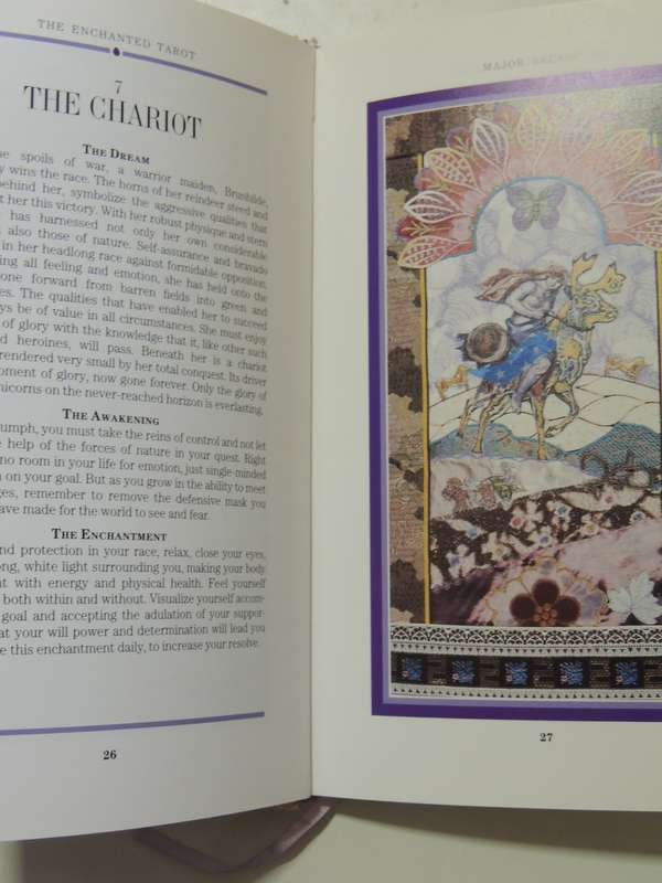 The Enchanted Tarot - Amy Zerner & Monte Farber
