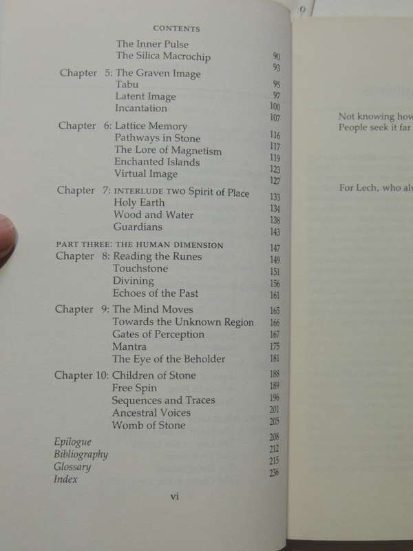 The Secret Language Of Stone - Don Robins