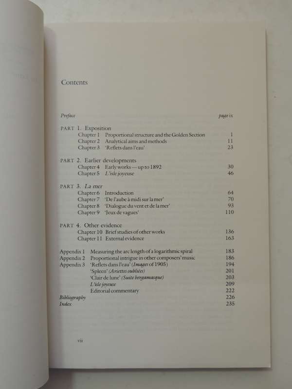 Debussy In Proportion: A Musical Analysis - Roy Howat