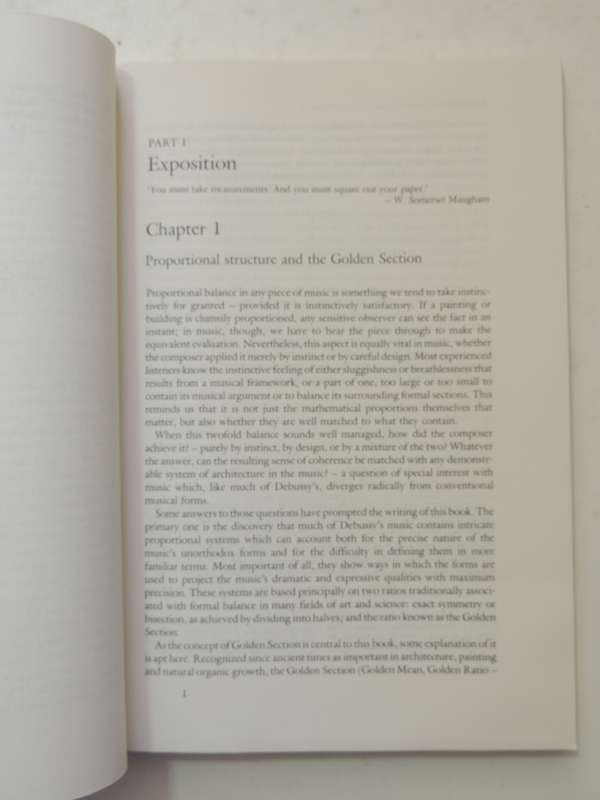 Debussy In Proportion: A Musical Analysis - Roy Howat