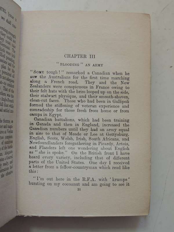 With The New Army On The Somme: My Second Year Of The War - Frederick Palmer