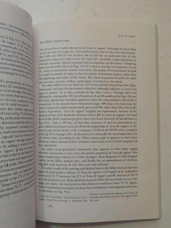 Debussy In Proportion: A Musical Analysis - Roy Howat
