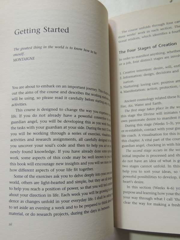 Working with Your Guardian Angel, An Inspirational 12-Week Programme for Finding your Life's Purpose