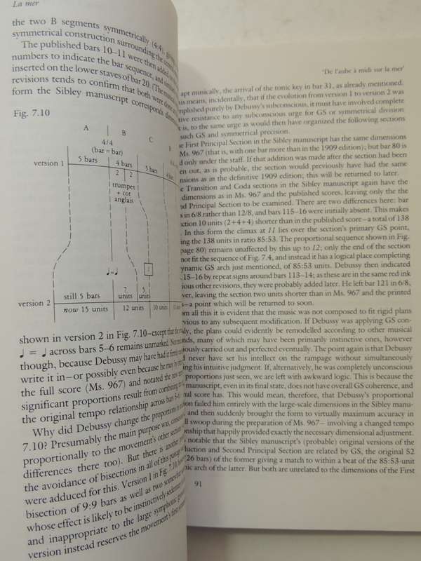 Debussy In Proportion: A Musical Analysis - Roy Howat