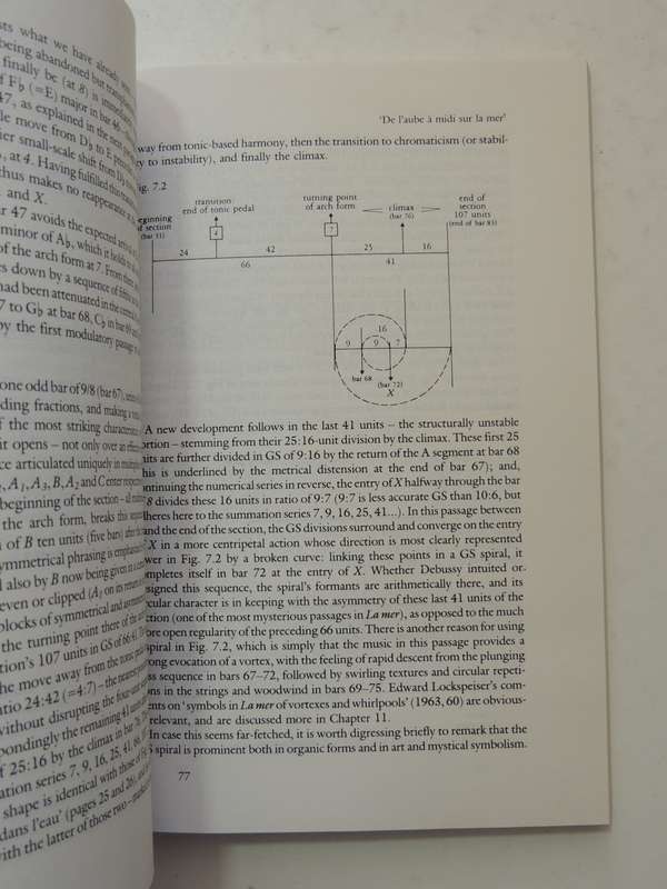 Debussy In Proportion: A Musical Analysis - Roy Howat