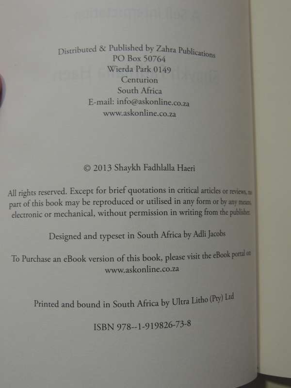 The Story Of Creation In The Qur'an: A Sufi Interptretation - Shaykh Fadhlalla Haeri