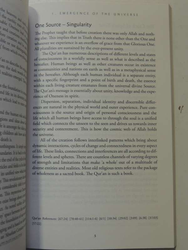 The Story Of Creation In The Qur'an: A Sufi Interptretation - Shaykh Fadhlalla Haeri