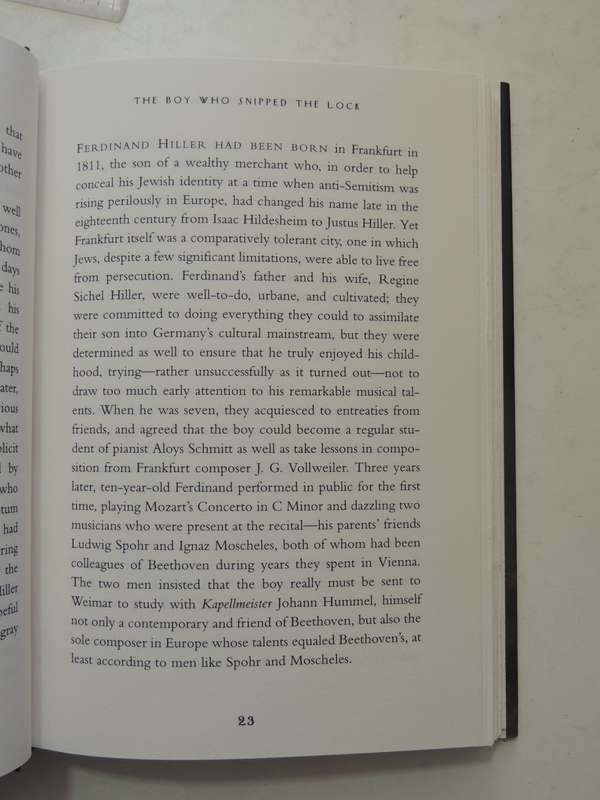 Beethoven's Hair: An Extraordinary Historical Odyssey And A Scientific Mystery Solved -Russel Martin