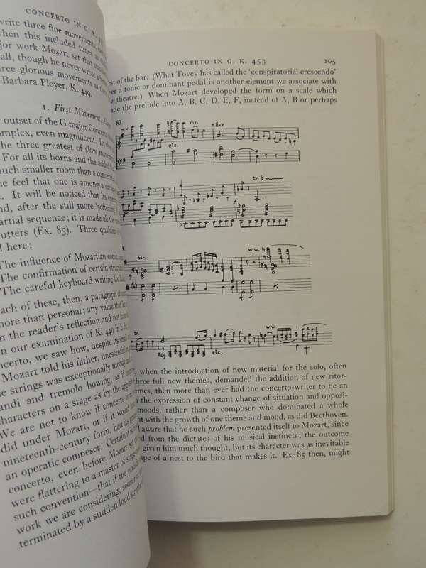 A Companion To Mozart's Piano Concertos - Arthur Hutchings