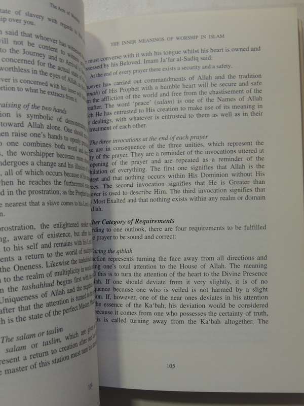 The Inner Meanings Of Worship In Islam: Personal Selection Of Guidance......- Shaykh Fadhlalla Haeri