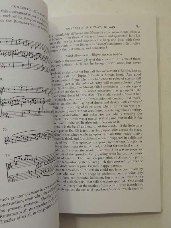 A Companion To Mozart's Piano Concertos - Arthur Hutchings